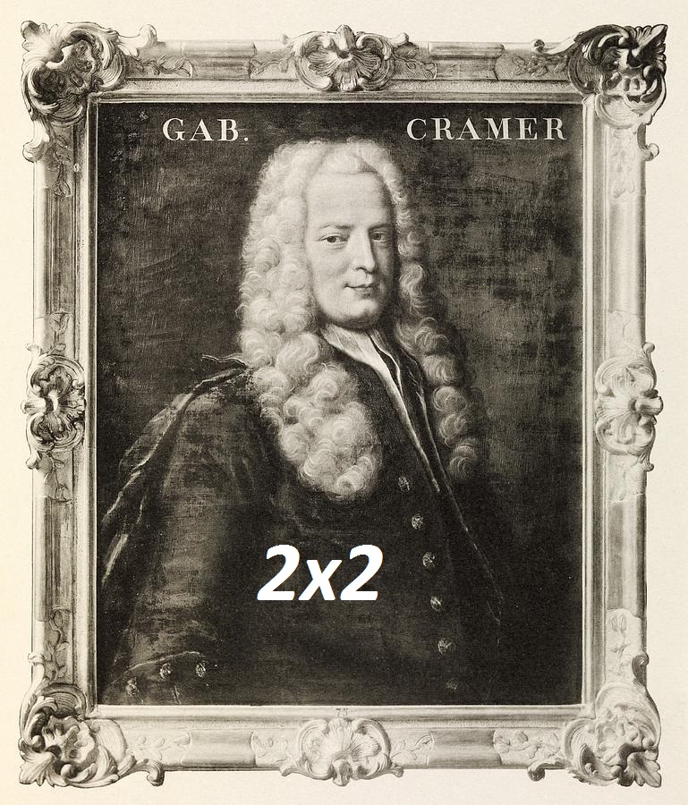 2x2