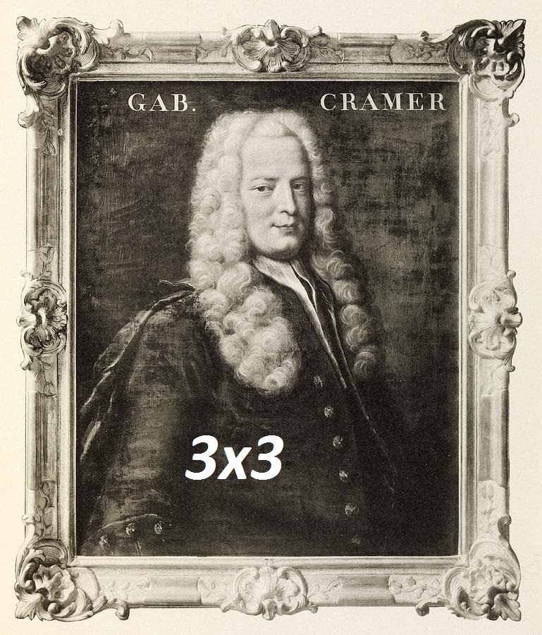 3x3