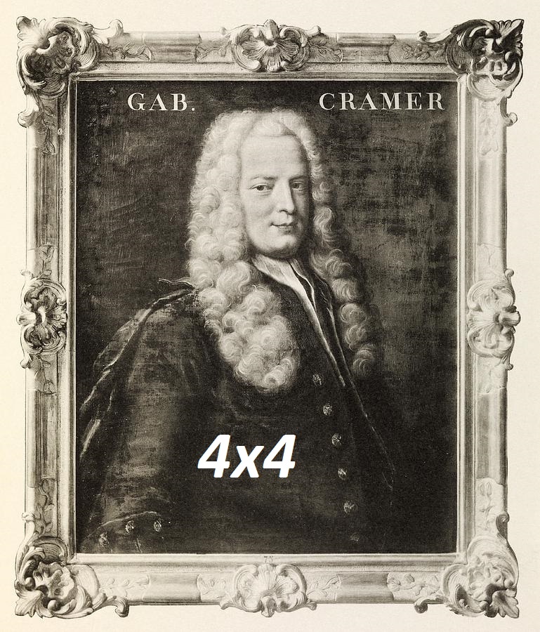 4x4